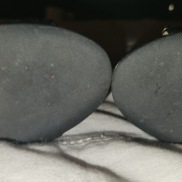 Chanel Lambskin CC Chain Peep Toe Short Boots - Picture 2 of 4